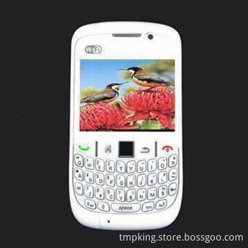 TV Mobile Phones with 2.0-megapixel Camera and Dual-SIM Cards/Dual Standby